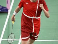 开云体育入口-羽毛球男单赛场打破历史新纪录