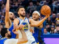 开云官网-勇士大胜魔术，库里砍下全场最高