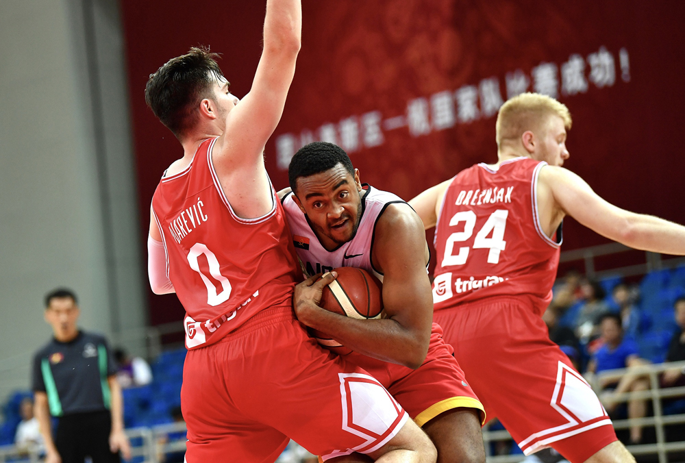 美洲篮球锦标赛热场,精彩对决连连 美洲篮球锦标赛热场,精彩对决连连