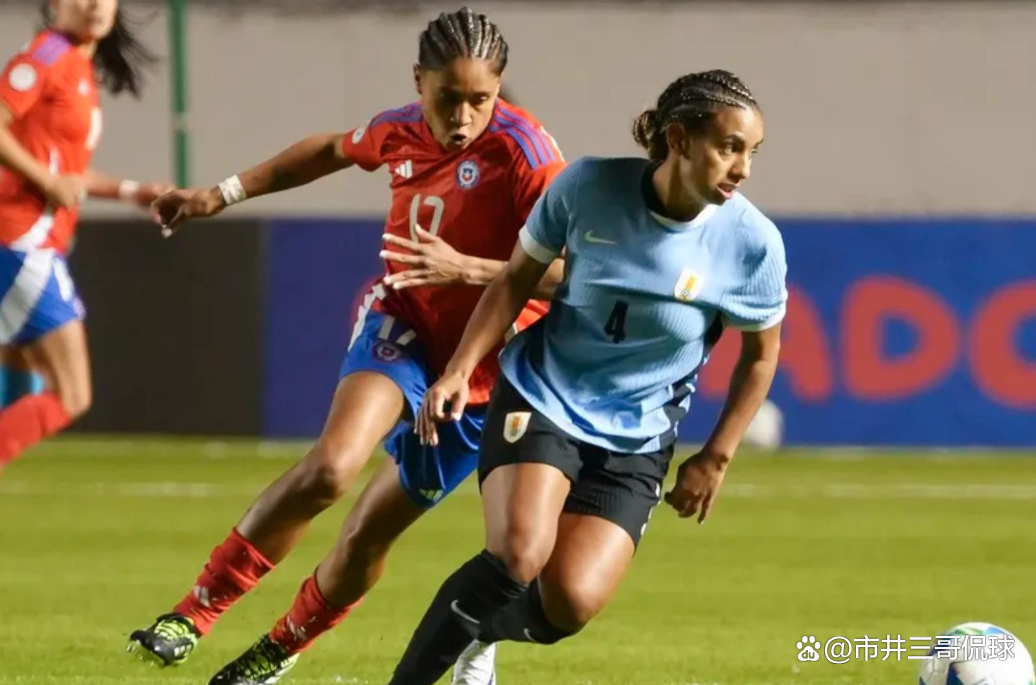 智利女足在热身赛中展现出灵活性 智利女足在热身赛中展现出灵活性