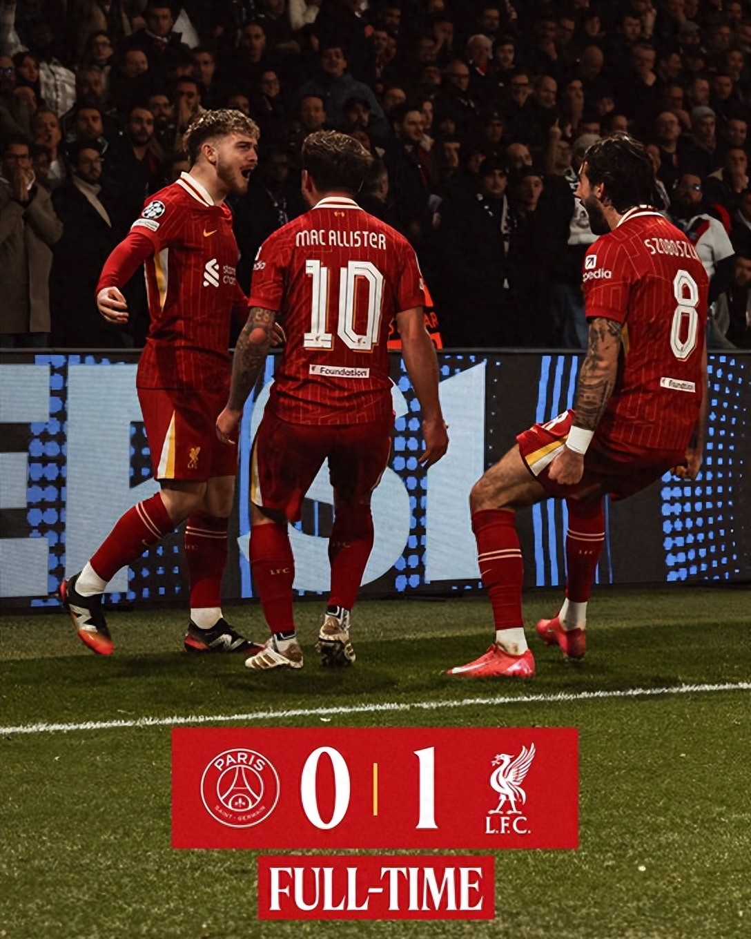 拜仁逆转利物浦，晋级欧冠决赛！