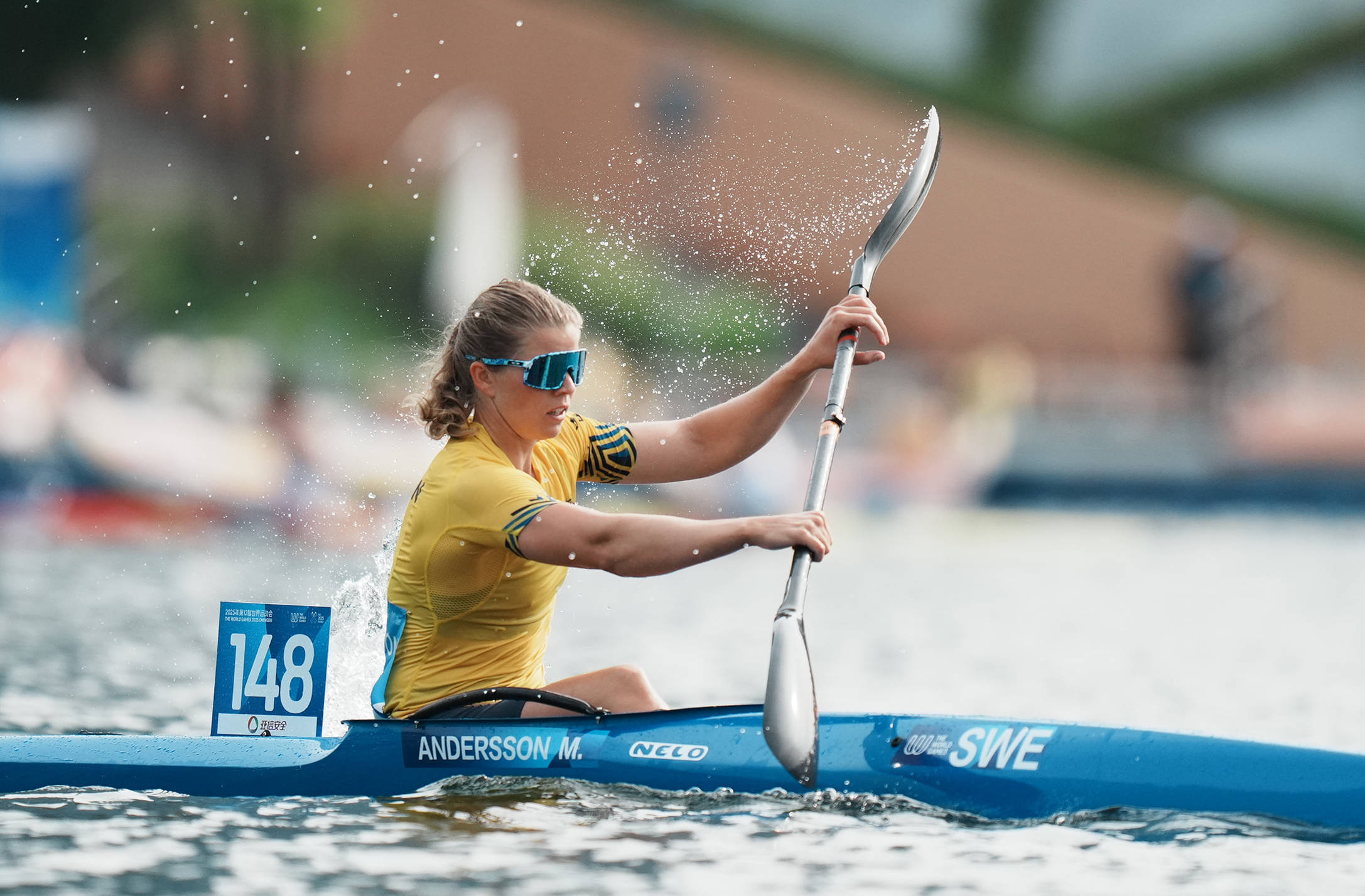 瑞典选手在皮划艇比赛中夺取金牌的简单介绍