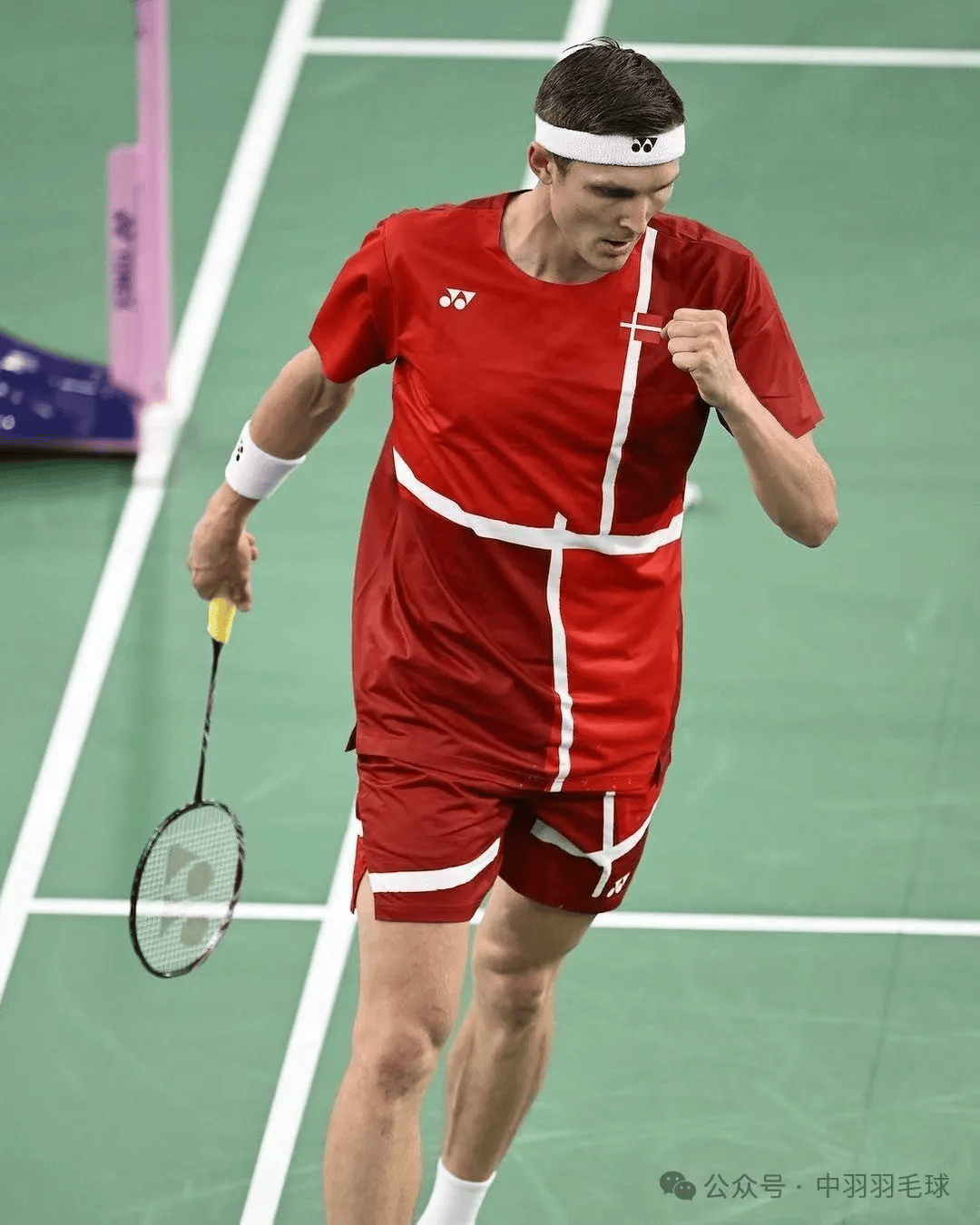 羽毛球男单赛场打破历史新纪录