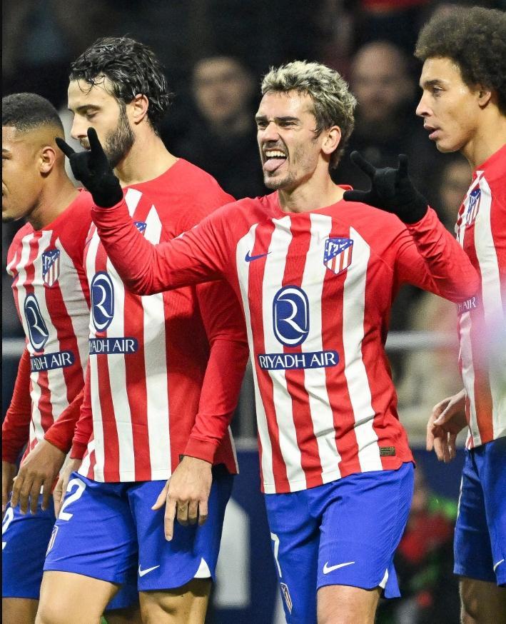 格列兹曼回归马竞,再添西甲新冠 格列兹曼回归马竞,再添西甲新冠