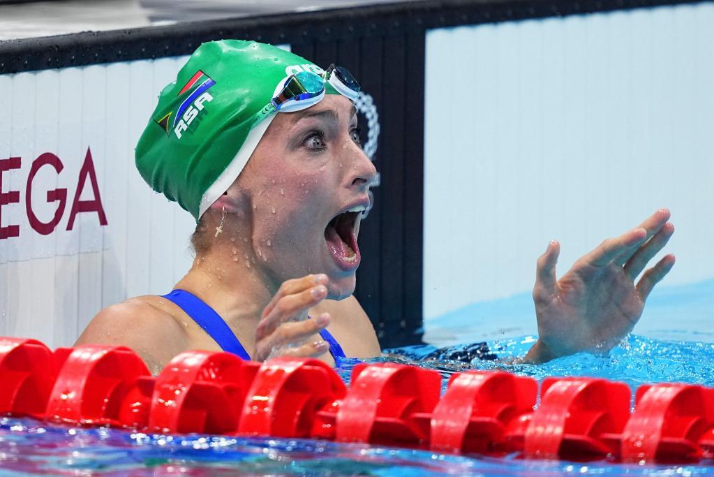 南非运动员斩获铜牌，展现实力的简单介绍