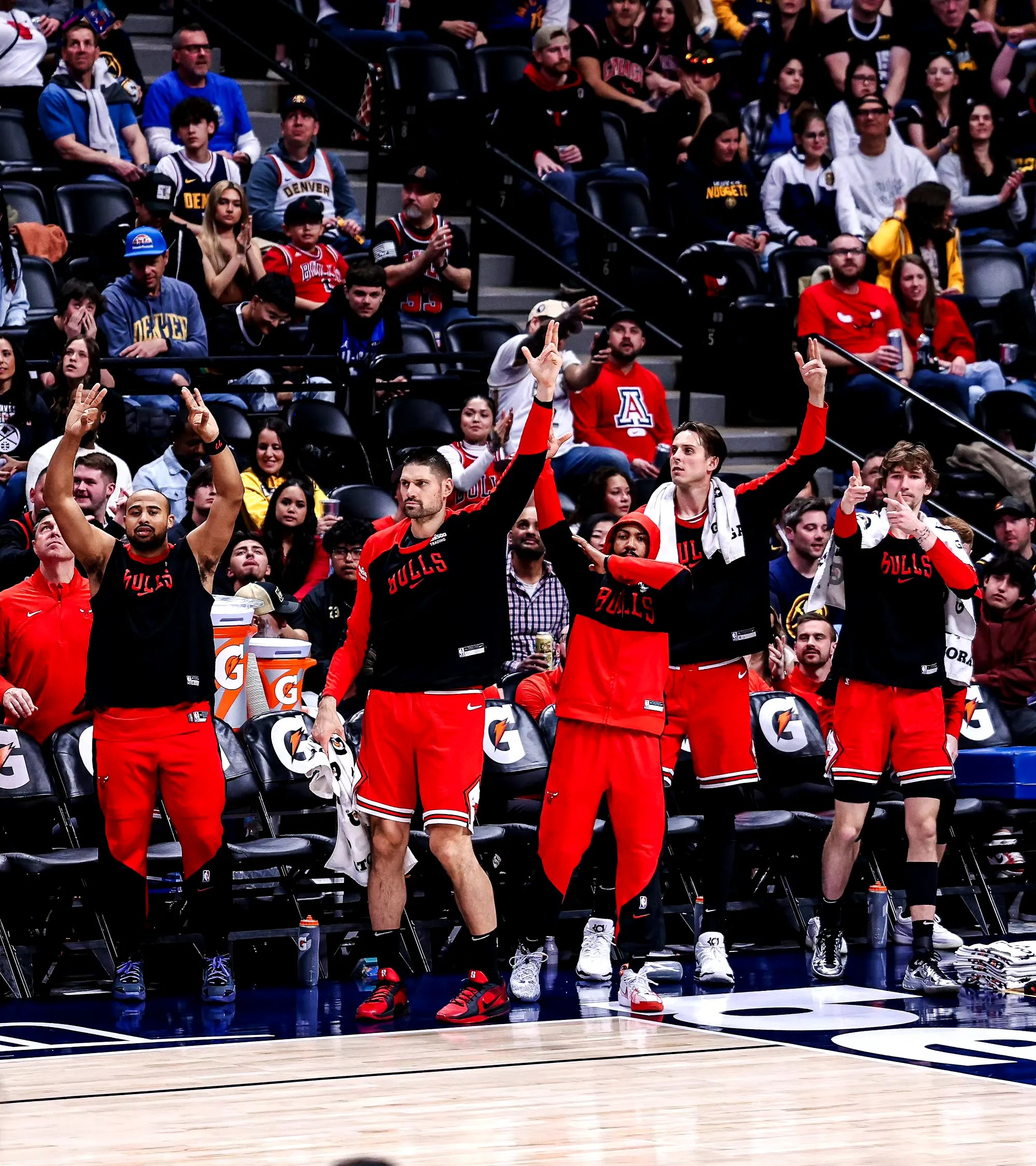 公牛大胜篮网，努尔基奇砍下三双