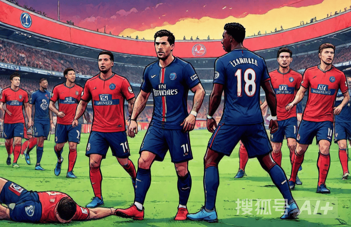 巴黎圣日耳曼击败里尔，取得连胜