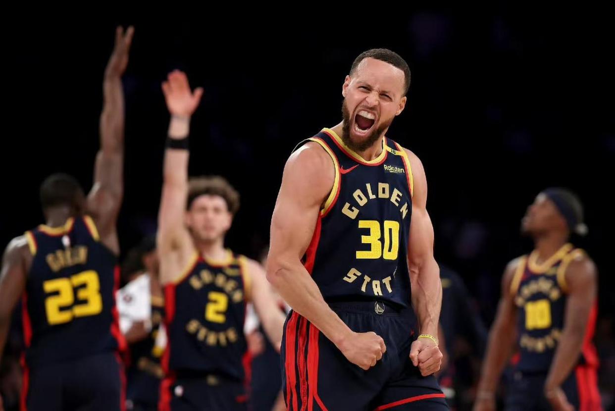 勇士客场击败尼克斯，赢得五连胜