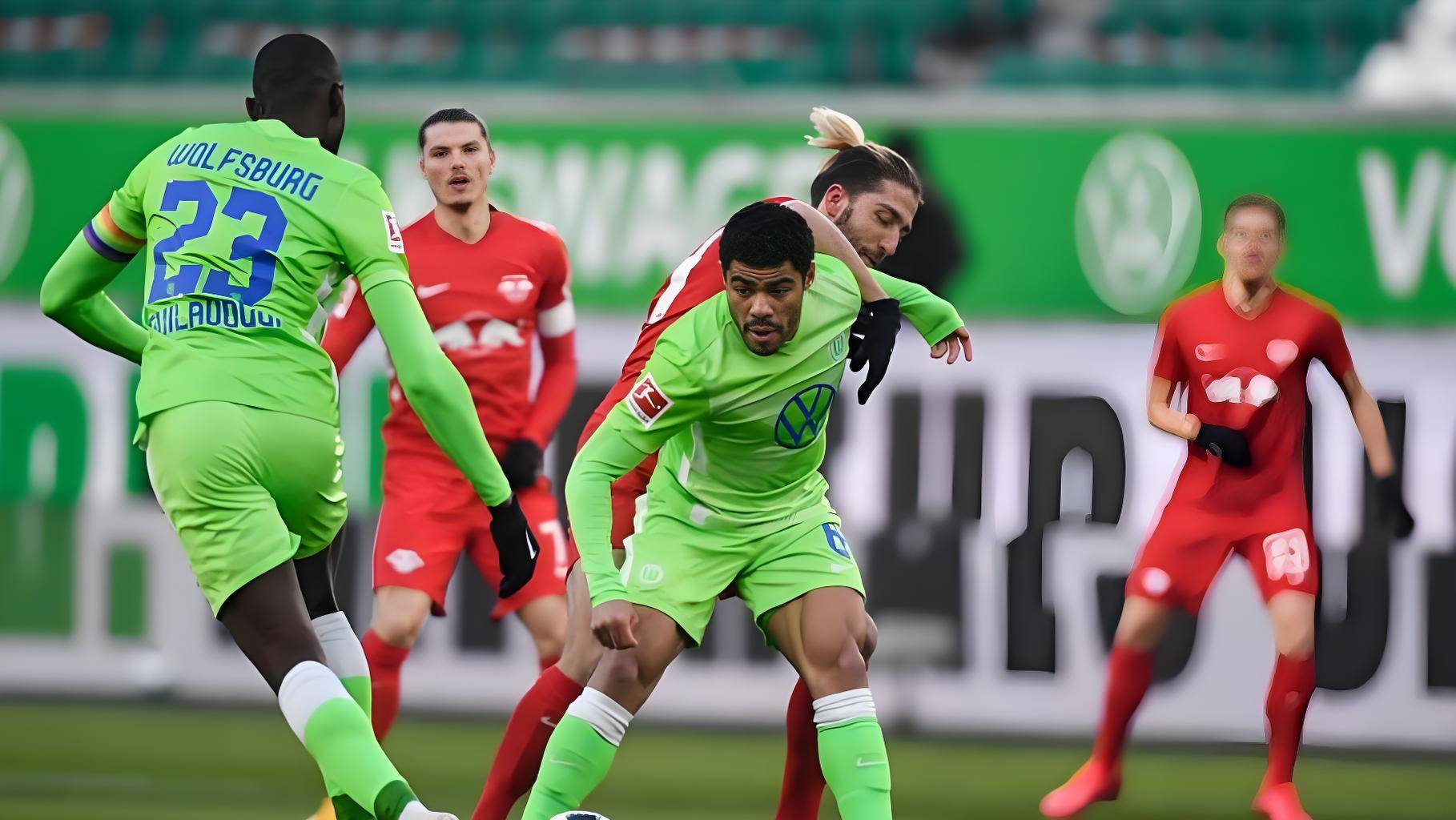 门兴大胜柏林赫塔，德甲赛场再展强势实力