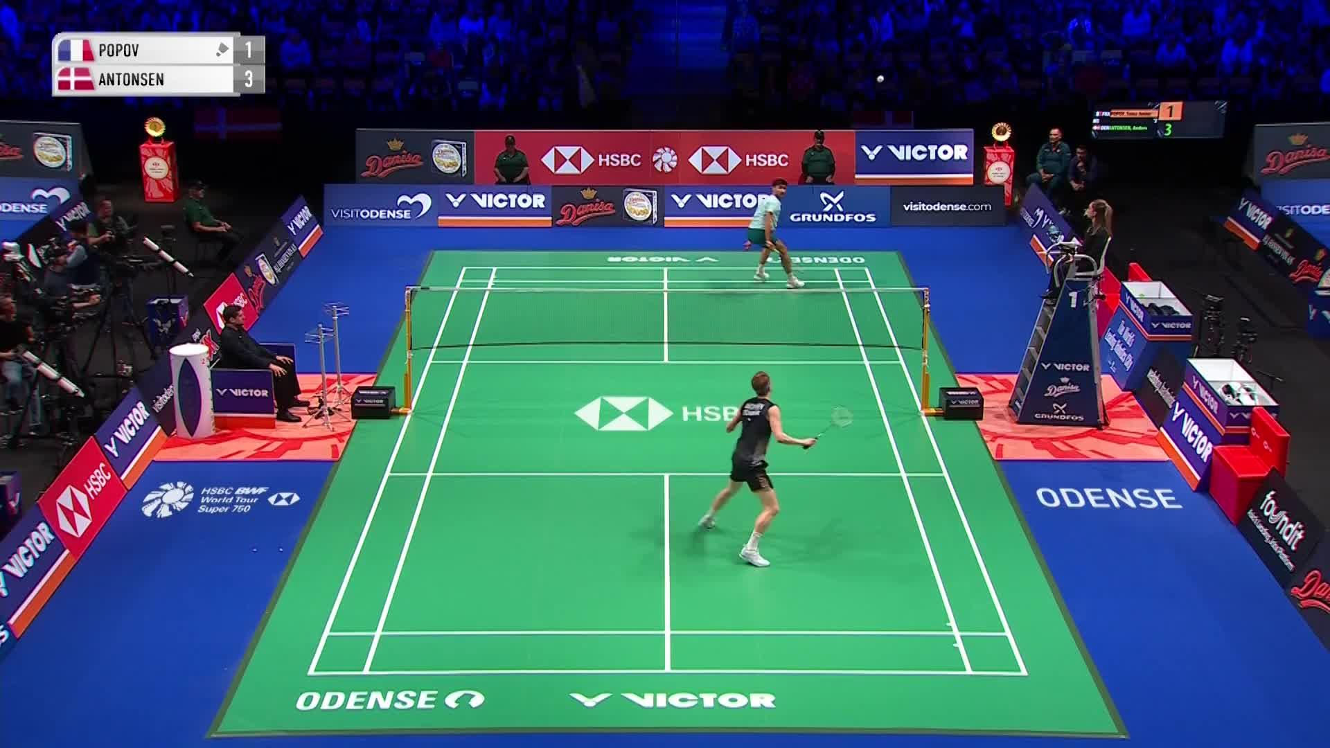 法国队碾压丹麦队,辛杜统治全场的简单介绍 法国队碾压丹麦队,辛杜统治全场的简单介绍